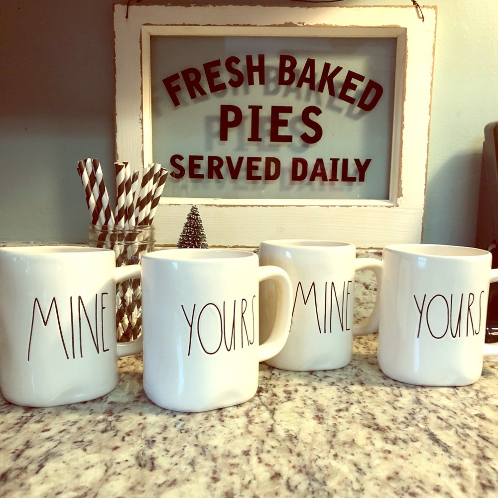 ❤️⭐️✨RAE DUNN! brand new Rae Dunn yours|mine sets!